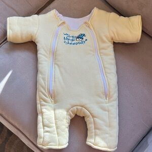Baby Magic Sleepsuit Yellow Infant Sleep Sack